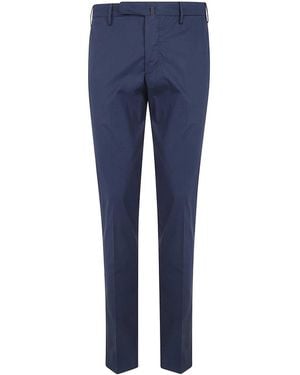 Incotex Classic Chino Pants - Blue