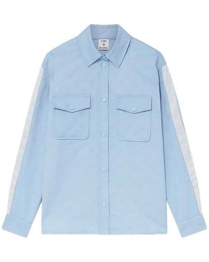 CASABLANCA All-Over Pattern Shirt - Blue
