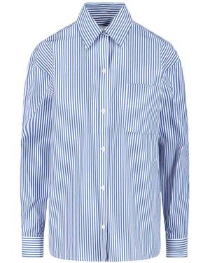 Sibel Saral Striped Shirt - Blue