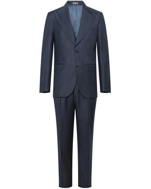 Franzese Collection Abito Bugatti Monopetto - Blu