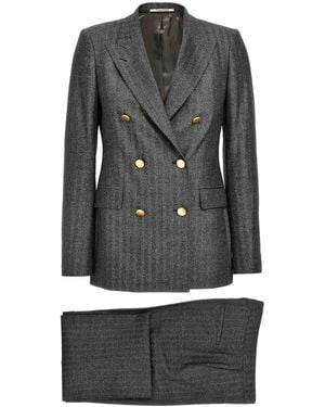 Tagliatore Parigi Dress - Black