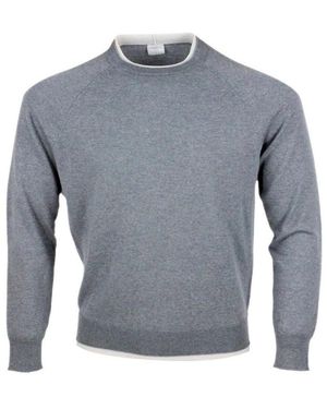 Eleventy Jumper - Blue