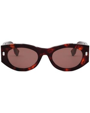 Fendi Sunglasses - Brown