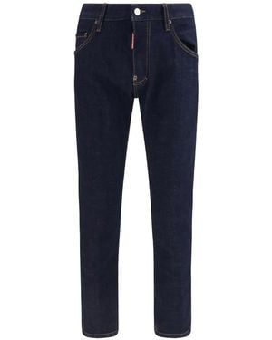 DSquared² Vaqueros Rectos - Azul