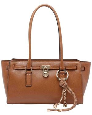 MICHAEL Michael Kors Hamilton Shoulder Bag - White