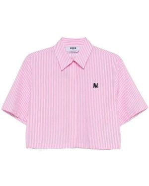 MSGM Shirt - Pink