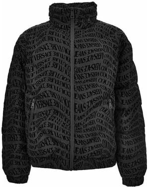 Versace Jeans Couture Outerwear - Black