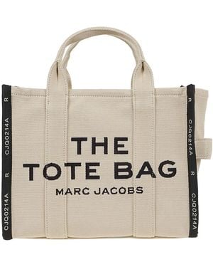 Marc Jacobs The Medium Traveller Tote - Natural