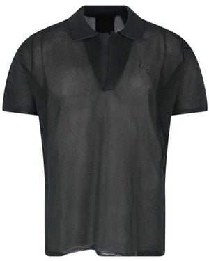 Lacoste Polo Logo - Black