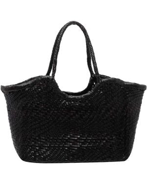 Dragon Diffusion Nantucket Optical Shoulder Bag - Black