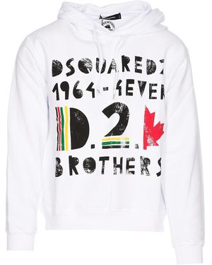 Dsquared hoodie sale deals