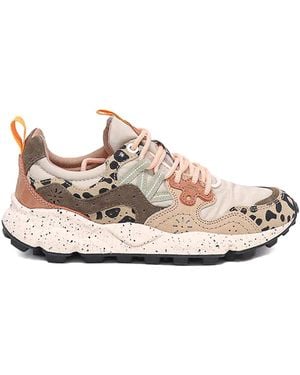 Flower Mountain Shoes - Pink