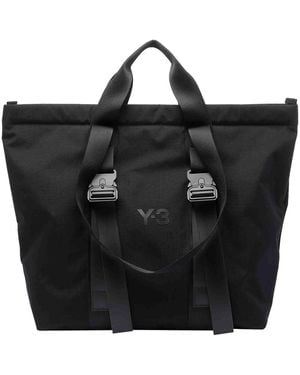 Y-3 Shopping Bag - Black