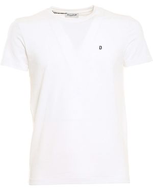 Dondup Jersey T-Shirt - White
