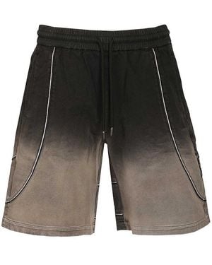 Off-White c/o Virgil Abloh Cotton Shorts - White