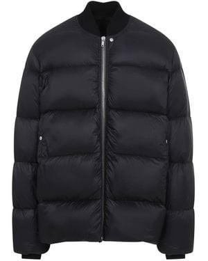 Rick Owens Classic Flight Jacket - Black