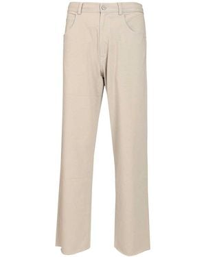 MM6 by Maison Margiela Mm6 X Salomon Trousers - Natural