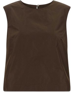 P.A.R.O.S.H. Pimpy26 Top - Brown