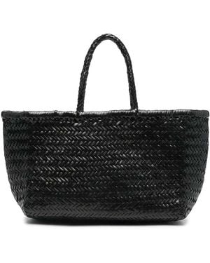 Dragon Diffusion Triple Big Bamboo Bag - Black
