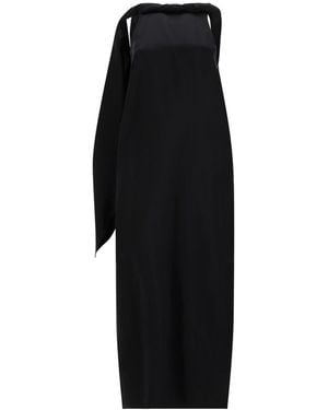Loulou de Saison Midi Susan Dress - Black