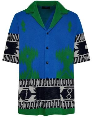 Alanui Cotton Shirt - Blue