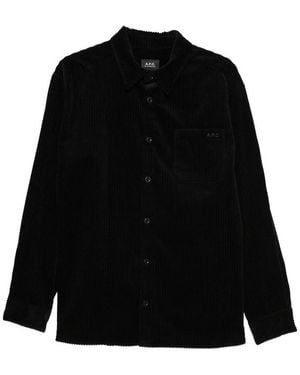 A.P.C. Outerwear - Black