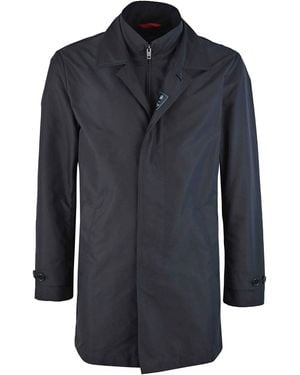 Fay Waterproof Morning Coat - Blue