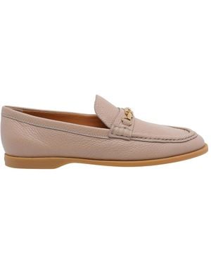Tod's Suede Loafers - Brown