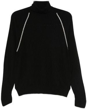 D. EXTERIOR Jumper - Black