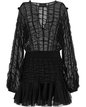 Giovanni bedin Cotton Dress - Black