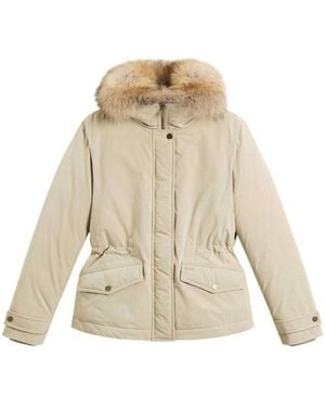 Woolrich Coat - Natural