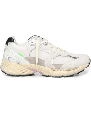 Crime London Fugitive 9094 Trainers - White