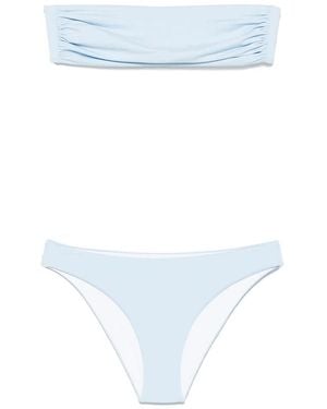 Fisico Reversible Bikini Set - Blue