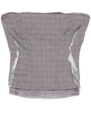 OTTOLINGER Wool Blend Corset - Grey