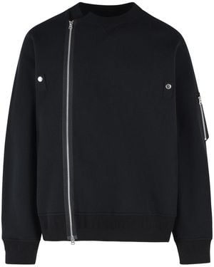Sacai Sudadera - Negro
