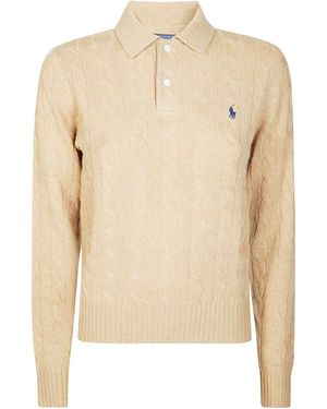 Polo Ralph Lauren Polo Collar Shirt - Natural