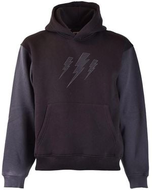 Neil Barrett Sweatshirt - Blue