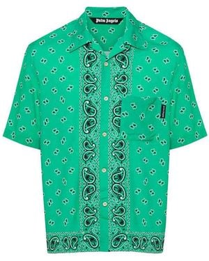 Palm Angels Shirt - Green