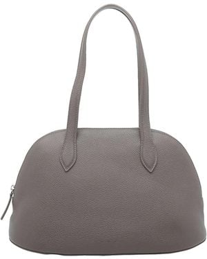 Aesther Ekme Cosmo Soft Shoulder Bag - Grey