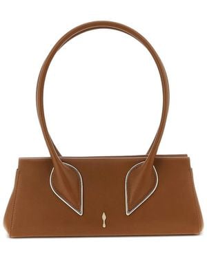 Christian Louboutin Venus Baguette Bag - Brown