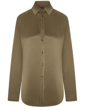 Polo Ralph Lauren Adrien Long-Sleeve Shirt - Green