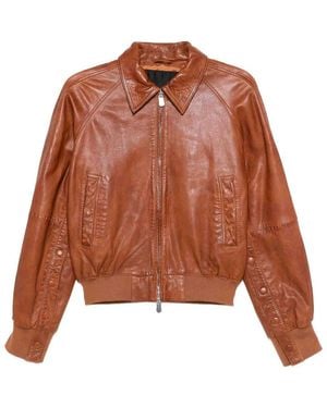 Pinko Barbra Bomber - Brown