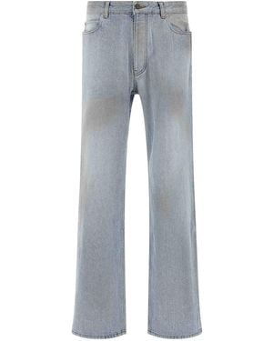 Balenciaga Jeans Boot-Cut - Gris