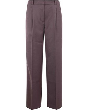 Anine Bing Trousers - Purple