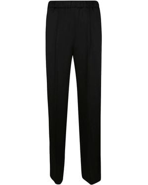 Jil Sander Oversized Pants - Black
