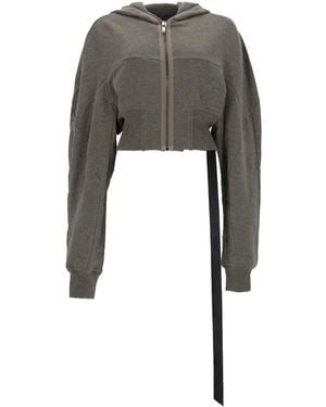 Rick Owens Gimp Collage Sweatshirt - Gray