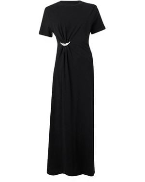 Zadig & Voltaire Raja Hc Plisse Wings - Black