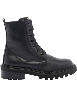 Via Roma 15 V Ankle Boots - Black