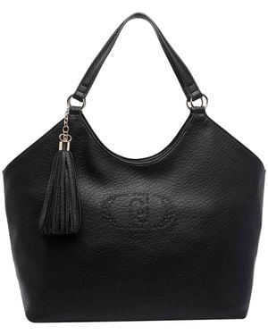 Liu Jo Logo Shoulder Bag - Black