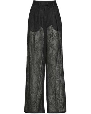 SIMONA CORSELLINI Pants - Gray